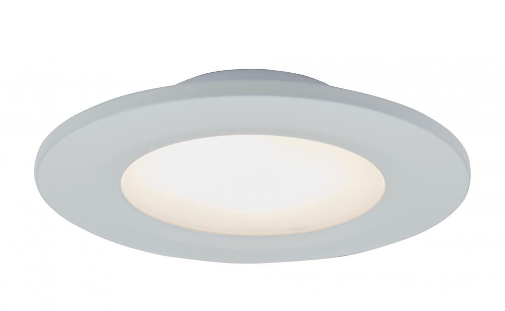 4.5" Slim Disc Wet Location Flushmount with High Output Dimmable LED