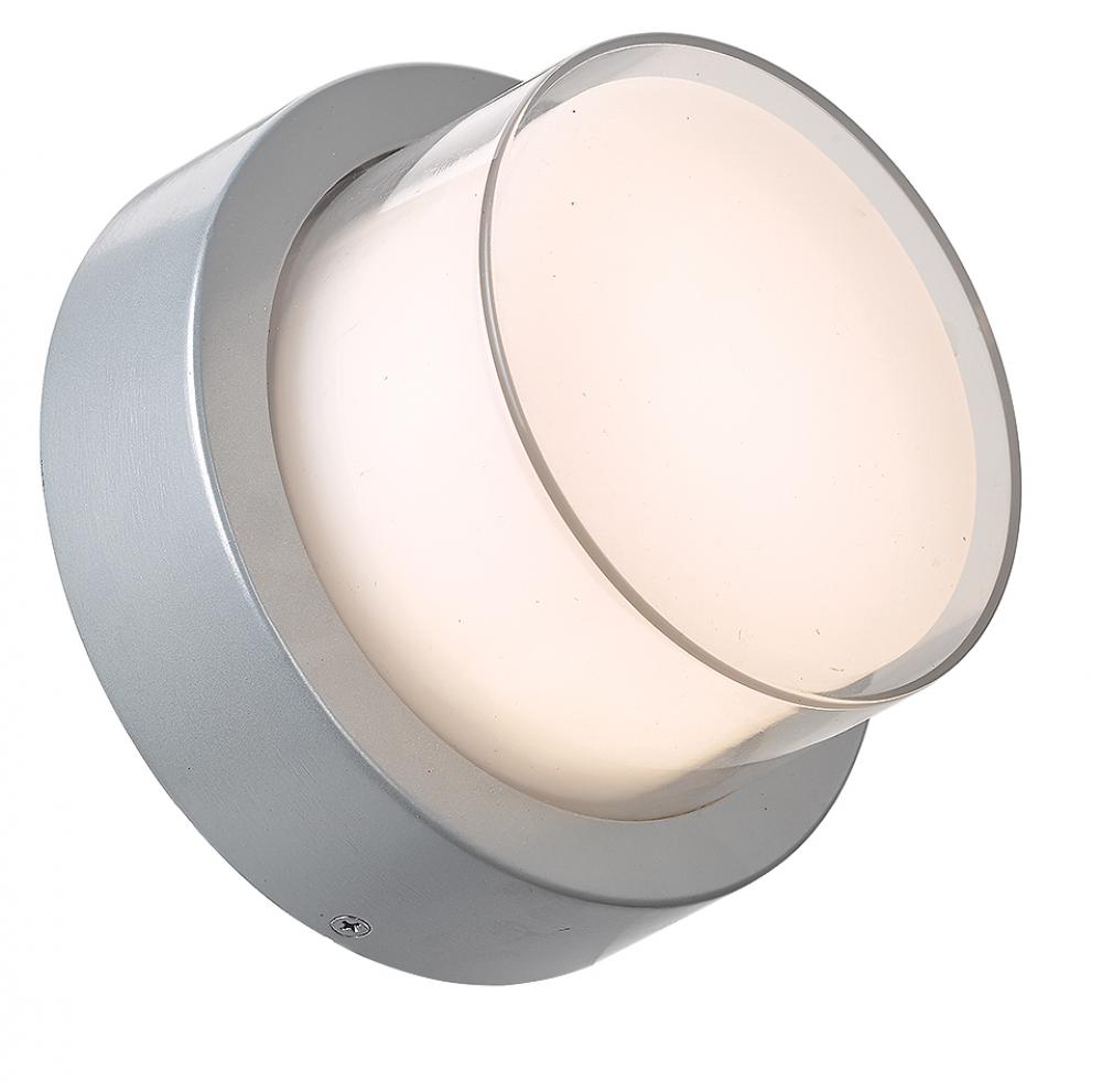 Round Wet Location Wall Sconce