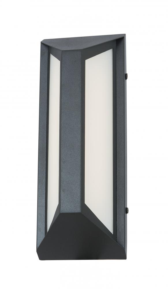 Wet Location Angled Side Light Wall Fixture