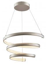 Abra Lighting 10005PN-TS-Sling - Oval Spring Pendant