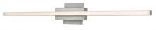 Abra Lighting 20022WV-BA-Foil - 40" Vertical or Horizontal Mount Dimmable LED Vanity Bar