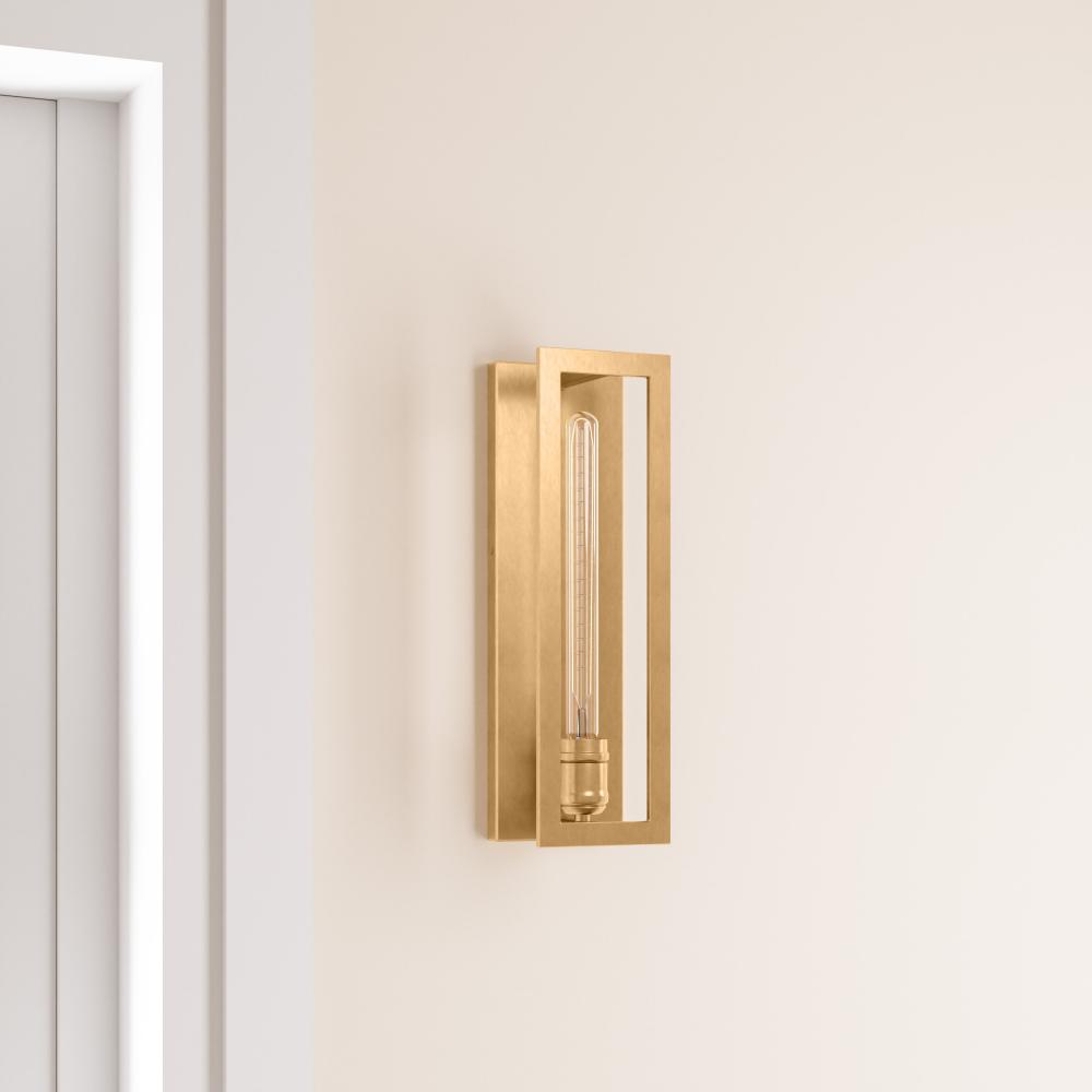 Adelman 1 Light Wall Sconce - Gold (50 pack)