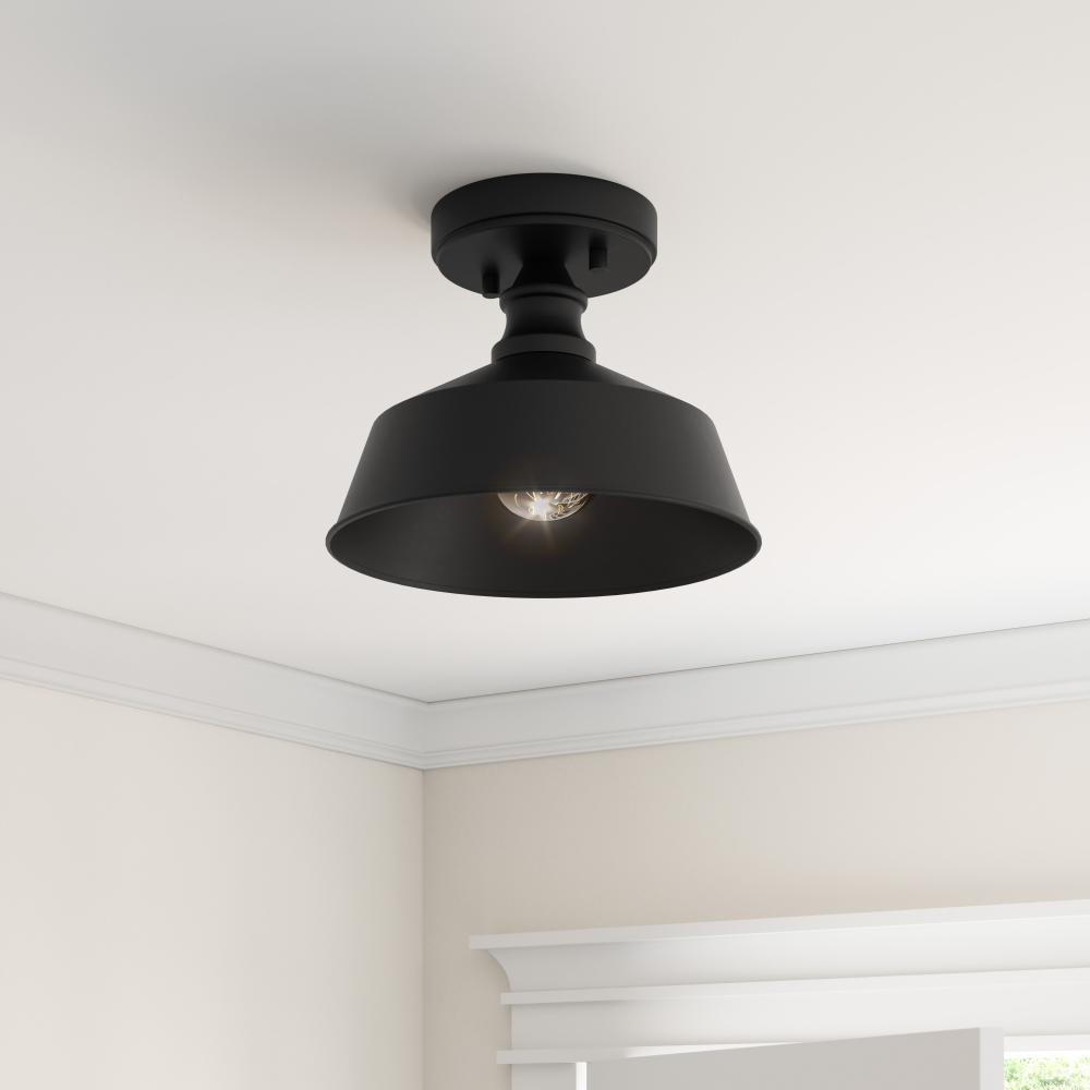 Bola - 1 Light Semi Flush - Dark Bronze (50 pack)