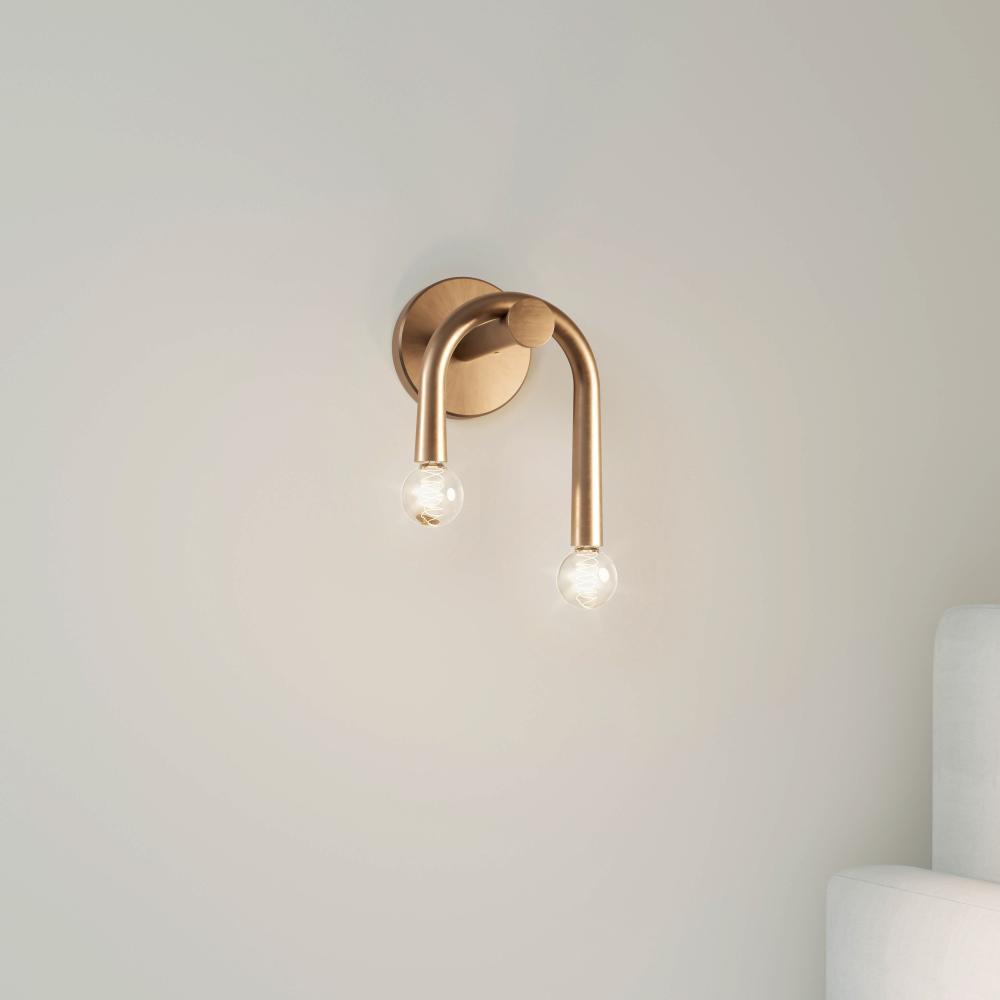 Caboche 1 Light Wall Sconce - Gold (50 pack)