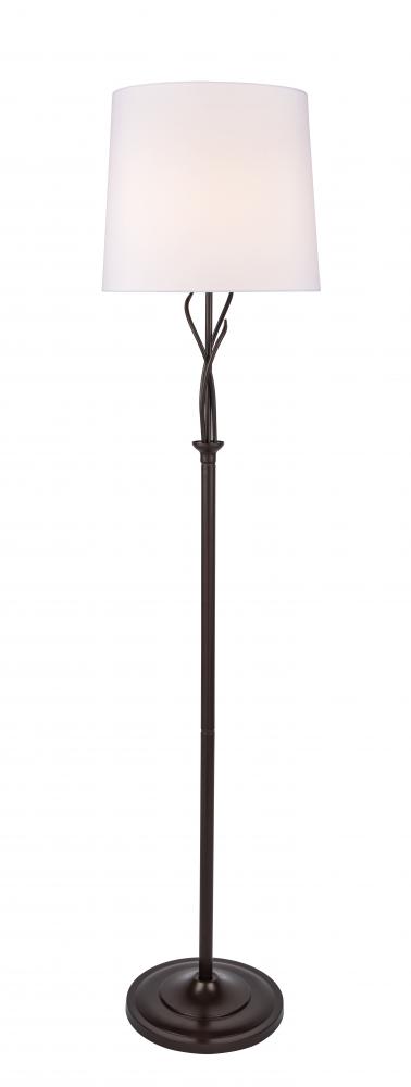 Flora - 1 Light 65" Floor Lamp (50 pack)