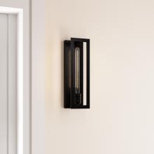 Brio Lighting AD801BLK - Adelman 1 Light Wall Sconce - Black (50 pack)