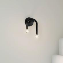 Brio Lighting CA802BLK - Caboche 1 Light Wall Sconce - Black (50 pack)