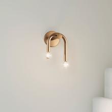 Brio Lighting CA802G - Caboche 1 Light Wall Sconce - Gold (50 pack)