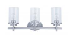 Brio Lighting CY803BN - Cyrus 3 - Light Dimmable Glass Bath Vanity (100 pack)