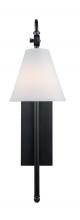 Brio Lighting DA901BLK - Danica - 1 Light Dimmable Sconce (100 pack)