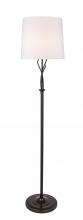 Brio Lighting FL503BRZ - Flora - 1 Light 65" Floor Lamp (50 pack)