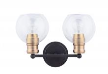 Brio Lighting JA802BLK - Jasper 2 - Light Dimmable Bath Vanity (100 pack)