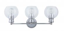 Brio Lighting JA803C - Jasper 3 - Light Dimmable Bath Vanity (100 pack)