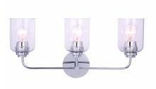 Brio Lighting KI803C - Kiara 3 - Light Dimmable Bath Vanity (100 pack)