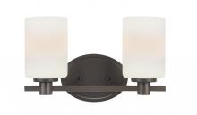 Brio Lighting LI802BLK - Lito 2 - Light Dimmable Bath Vanity (100 pack)