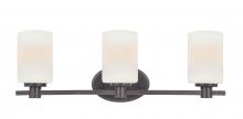 Brio Lighting LI803BLK - Lito 3 - Light Dimmable Bath Vanity (100 pack)