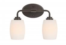 Brio Lighting ME802BLK - Meira 2 - Light Dimmable Bath Vanity (100 pack)