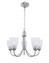 Brio Lighting NE105C - Nell 5 - Light Shaded Classic / Traditional Ceiling Chandelier (100 pack)