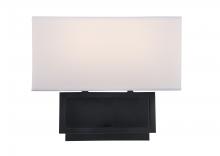 Brio Lighting PR902BLK - Pressley - 2 Light Dimmable Sconce (100 pack)