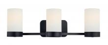 Brio Lighting RE803BLK - Revis 3 - Light Dimmable Bath Vanity (100 pack)