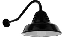 Bock Lighting 6188fbc7ae846a9315db60db7a93a729 - RLM - Gooseneck Wall Sconce