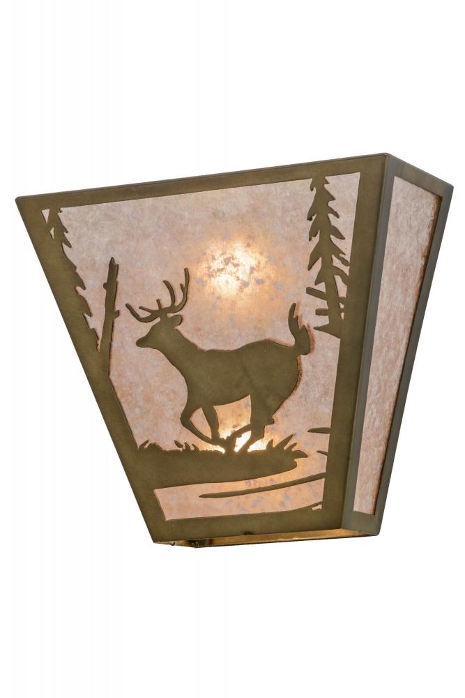 13"W Deer Creek Wall Sconce