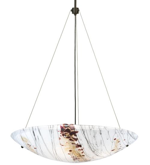 25" Wide Metro Fusion Ramoscelli Inverted Pendant