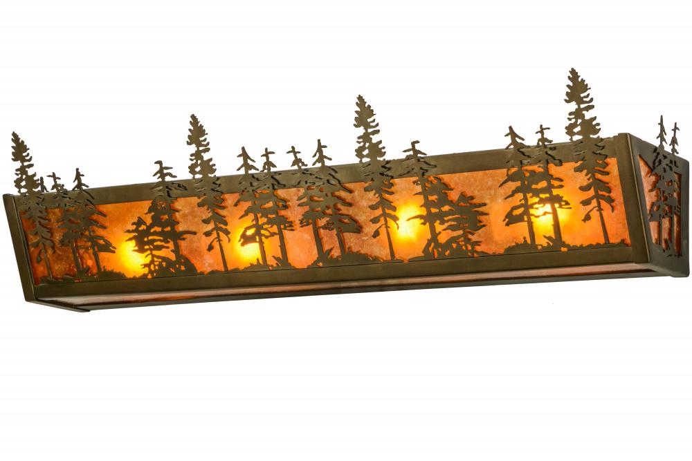 30"W Tall Pines Vanity Light