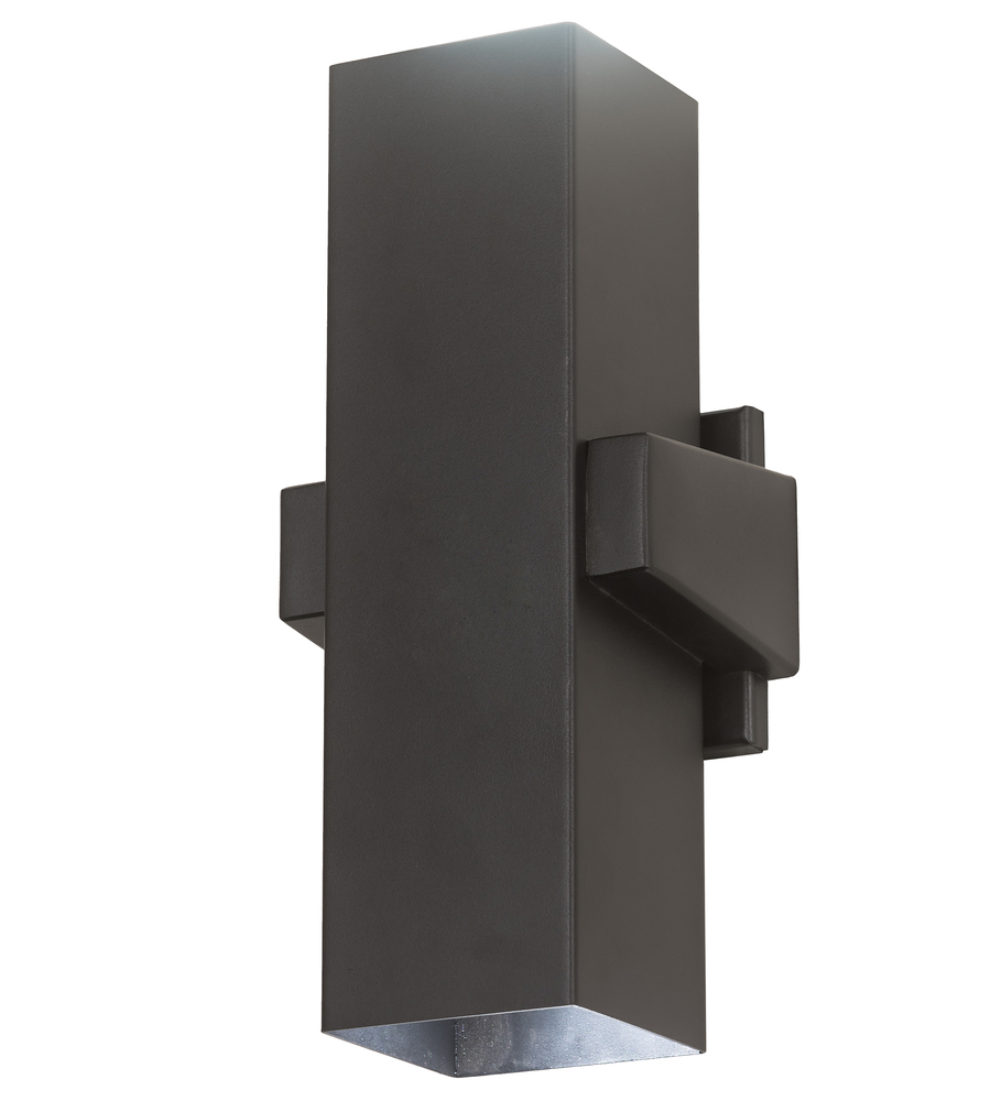 6" Wide Quadrato Torre Wall Sconce