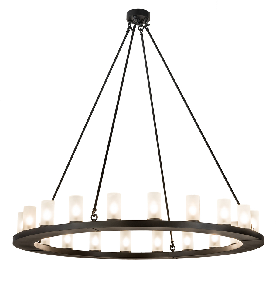 60" Wide Loxley 20 Light Chandelier