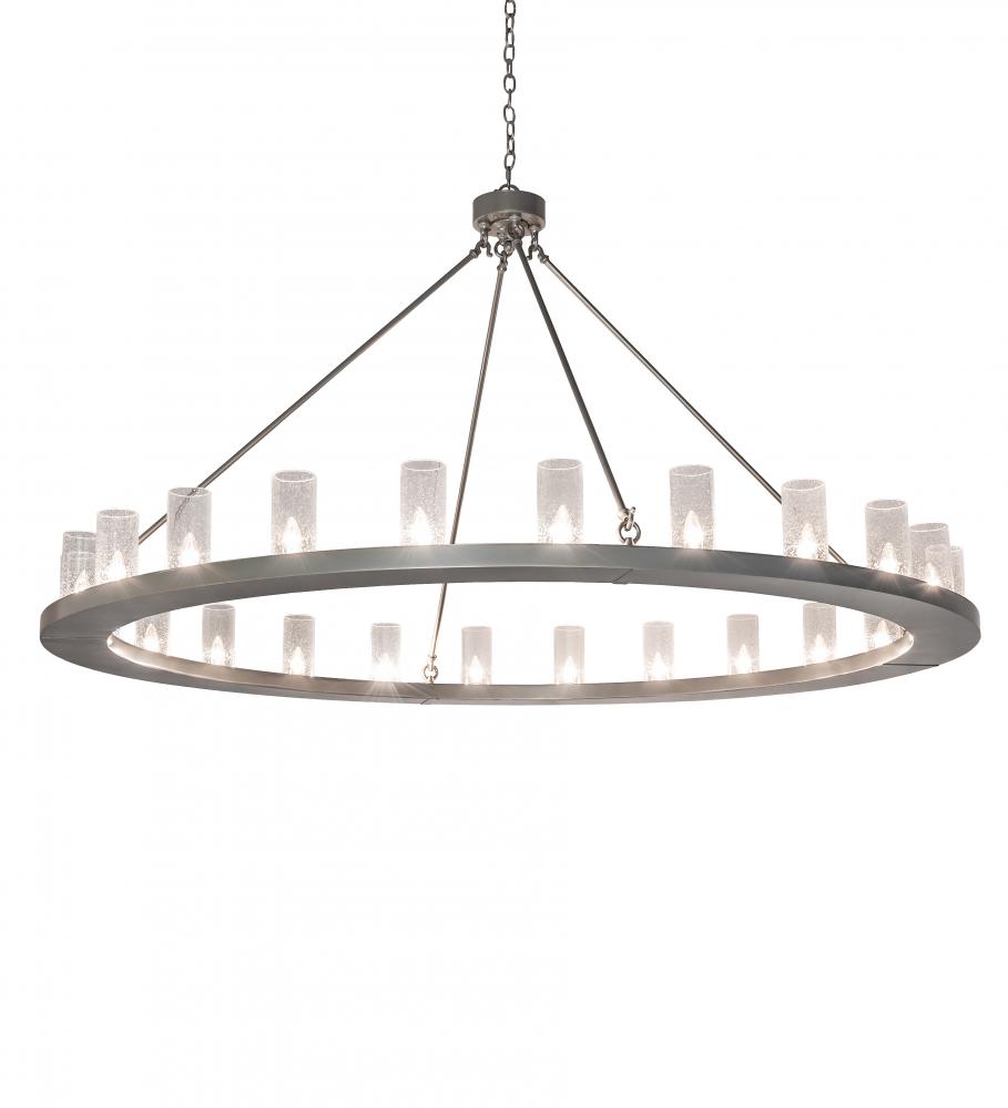 72" Wide Loxley 24 Light Chandelier