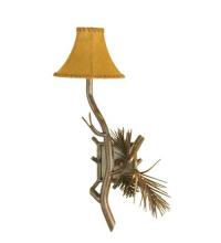 Meyda Green 104457 - 9" Wide Lone Pine Wall Sconce