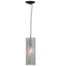 Meyda Green 110456 - 5.5"W Metro Fusion Branches Glass Mini Pendant