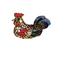 Meyda Green 156958 - 6.5"H Rooster Accent Lamp