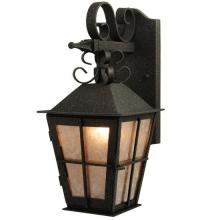 Meyda Green 124942 - 9"W Turin Lantern Wall Sconce