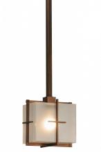 Meyda Green 145629 - 8"W Liana Mini Pendant