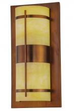 Meyda Green 146612 - 18"W Manitowac LED Wall Sconce