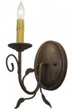 Meyda Green 155857 - 5"W Bordeaux Wall Sconce