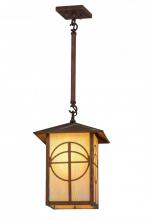 Meyda Green 157408 - 12"Sq Seneca Circle Cross Lantern Pendant