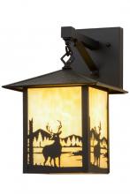 Meyda Green 159117 - 9"W Seneca Deer Creek Hanging Wall Sconce