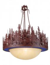 Meyda Green 16212 - 36"W Pine Lake Inverted Pendant