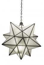 Meyda Green 162854 - 24"W Moravian Star Pendant