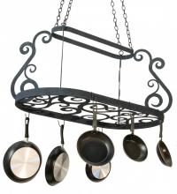 Meyda Green 178005 - 48"L Neo Pot Rack