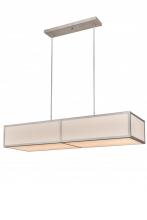 Meyda Green 178216 - 72"L Quadrato Oblong Pendant