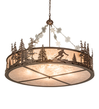 Meyda Green 203683 - 48" Wide Alpine Inverted Pendant