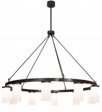 Meyda Green 218453 - 76" Wide Loxley Needham 10 Light Chandelier