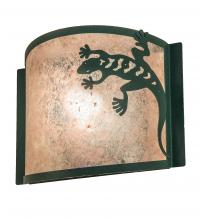 Meyda Green 234794 - 11" Wide Gecko Wall Sconce