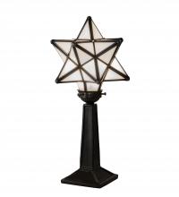 Meyda Green 235265 - 17" High Moravian Star Accent Lamp