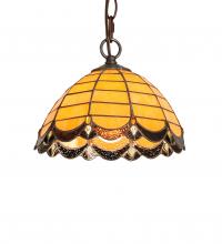 Meyda Green 250723 - 9" Wide Elan Pendant