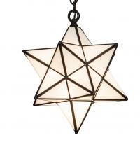 Meyda Green 253018 - 12" Wide Moravian Star Pendant